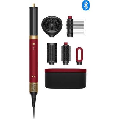 Dyson Airwrap Co-anda2x Multistyler en Föhn Curly & Coily - Red Velvet Goud
