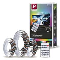 Paulmann TV Strips 65 Zoll 78881 LED-strip basisset Met USB-aansluiting 5 V 2.4 m RGB 1 set(s) - thumbnail