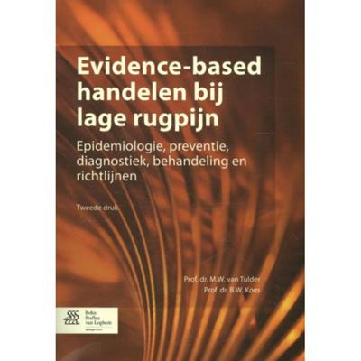 Evidence-based handelen bij lage rugpijn (Paperback)