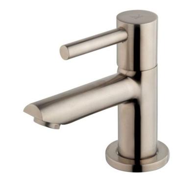 Fonteinkraan Amador Ker. 1/2 geborsteld staal (RVS)