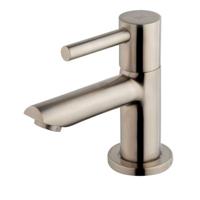 Fonteinkraan Amador Ker. 1/2 geborsteld staal (RVS) - thumbnail