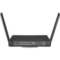 Mikrotik hAP ac³ draadloze router Dual-band (2.4 GHz / 5 GHz) Gigabit Ethernet Zwart - thumbnail