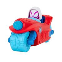 Jazwares Spidey team split racer 3in1 voertuig - thumbnail