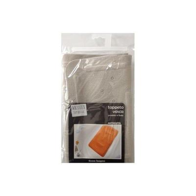 Wicotex Antislip badmat 36x82cm grijs