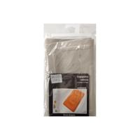 Wicotex Antislip badmat 36x82cm grijs - thumbnail