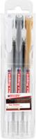 Edding • gel roller 0.7mm assortment 3pcs - thumbnail