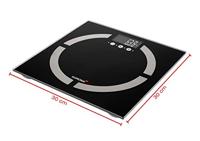 Korona DENISE Analyse-personenweegschaal Weegbereik (max.): 180 kg Zwart - thumbnail