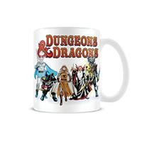 Dungeons & Dragons Mug Retro Group - thumbnail