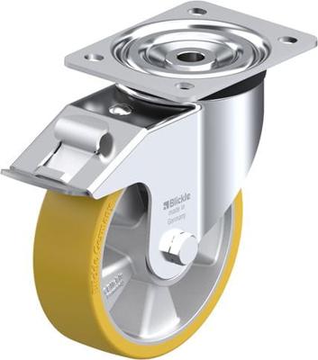 Blickle L-ALTH 160K-FI Zwenkwiel met rem Wieldiameter: 160 mm Draagvermogen (max.): 400 kg 1 stuk(s)
