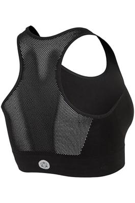 AGU Seamless Summerday Sport BH Dames - Zwart - XS