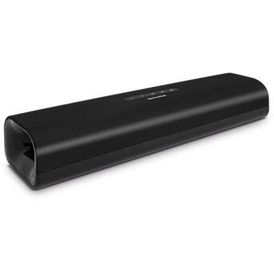 TechniSat AUDIOMASTER SL 450 - Soundbar met Bluethooth (30 watt, USB-aansluiting, HDMI, HDMI ARC, 2.0 kanaal, AUXin, audio-ingang optisch, afstandsbediening) zwart