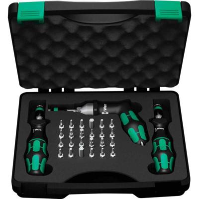 Wera 7440/41/42 Werkplaats Momentschroevendraaierset 27-delig 0.3 - 6 Nm