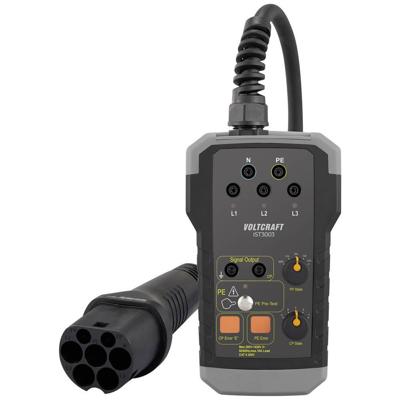 VOLTCRAFT IST 3003 EVSE-adapter voor VDE0100-installatietester Wallbox eMobility PE-voorcontrole
