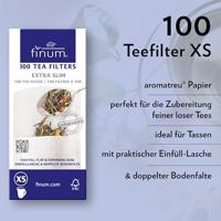 Theefilters XS Finum - 1 tot 2 koppen - 100 stuks - thumbnail