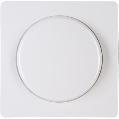 Enzo Kopp paris arctic wit afdekplaat + knop dimmer - 4625030
