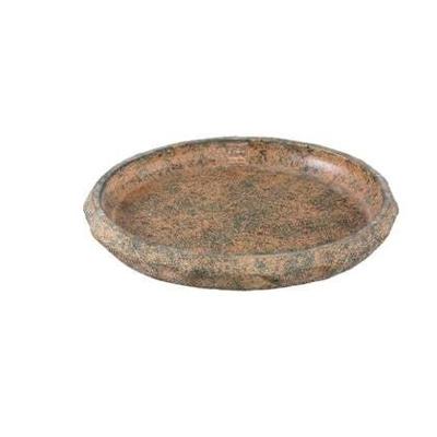 PTMD schaal lourdes geel/groen 35 cm | 6 stuks PTMD schaal lourdes geel/groen 35 cm | 6 stuks