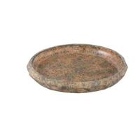 PTMD schaal lourdes geel/groen 35 cm | 6 stuks - thumbnail