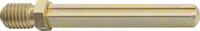 FSB wisselstift met groef - 8x90mm / M12 - verzinkt - thumbnail