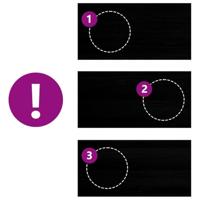 Vensterbanken 2 st 80x40x2 cm massief eikenhout donkerbruin - thumbnail