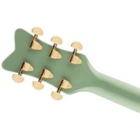 Gretsch G5021E Rancher Penguin Mint Metallic elektrisch-akoestische westerngitaar - thumbnail