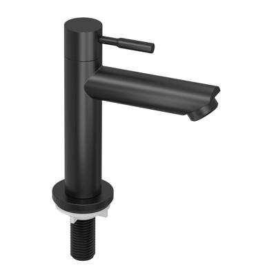 INK - Fonteinkraan Koudwater Staand Laag Model - Mat Zwart