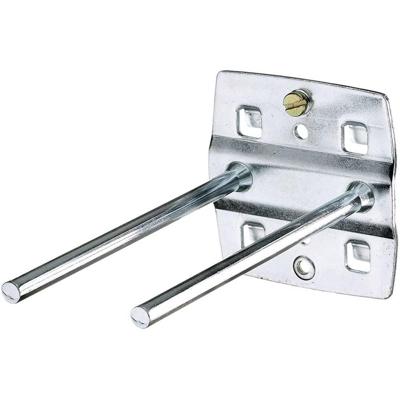 Gedore 2008424 1500 H 19-100 - gereedschapshaak dubbel, rechte doorn 100 x 6 mm 1 stuk(s)