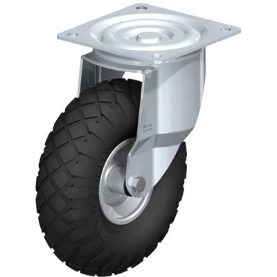 Blickle L-P 263R Zwenkwiel Wieldiameter: 260 mm Draagvermogen (max.): 150 kg 1 stuk(s)