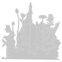 Sizzix • tim holtz thinlits die flower field - thumbnail