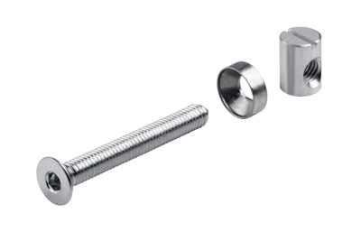 Metafranc Verbindingsbeslag Schroefbus 6X50 W - WU0350266