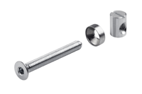 Metafranc Verbindingsbeslag Schroefbus 6X50 W - WU0350266 - thumbnail