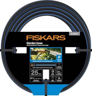 Fiskars X-Series Tuinslang 13 mm (1/2”) 25 m - 1076045 Fiskars X-Series Tuinslang 13 mm (1/2”) 25 m - 1076045