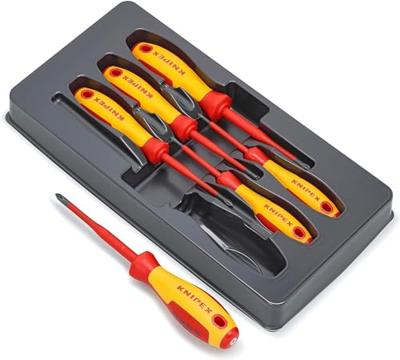 Knipex VDE schroevendraaier pakket | Phillips® / Pozidriv® | Zelfbedieningskaart/blister - 00 20 12 V03