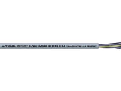 LAPP ÖLFLEX® CLASSIC 110 H Stuurstroomkabel 2 x 2.5 mm² Grijs 10019944/500 500 m