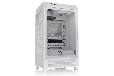 Thermaltake The Tower 200 Mini-tower PC-behuizing Wit