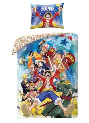 One Piece Duvet Set Ver. 2 140 x 200 cm / 70 x 90 cm