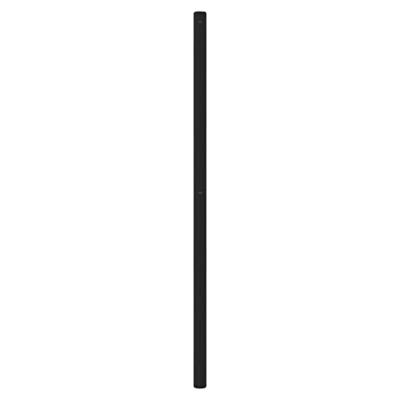 Hoofdbord 90 cm metaal zwart Hoofdbord 90 cm metaal zwart