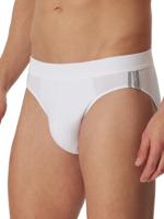 Schiesser Rio slips 95/5 zachte band wit 3-pack - thumbnail