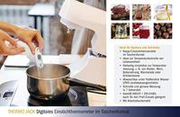 TFA Dostmann 30.1047 Keukenthermometer Automatische uitschakeling conform HACCP en EN 13485, Straalwaterdicht IP65 Sauzen, Pasteuze stoffen, Halfvaste stoffen, - thumbnail