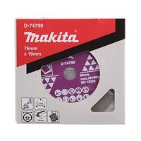 Makita Accessoires Diamantschijf 76x10x1,4mm - D-77263 - thumbnail