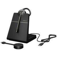 Jabra Engage 55 convertible bureaustandaard - USB-C, oplaadhouder voor headset - zwart - thumbnail