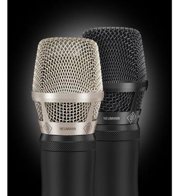 Neumann KK 104 U BK microfooncapsule voor Sony, Lectrosonics, Mipro en Shure