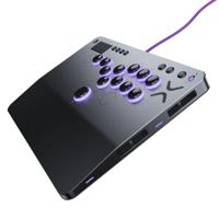 Leverless Fight Stick - Playstation - Victrix Pro KO Leverless Fight Stick - Grijs - thumbnail