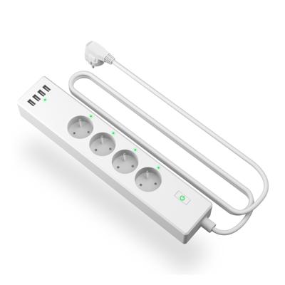MEROSS MSS425F Smart Wi-Fi Surge Protector schakel stekkerdoos