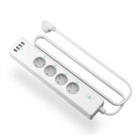 MEROSS MSS425F Smart Wi-Fi Surge Protector schakel stekkerdoos - thumbnail