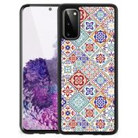 Samsung Galaxy S20 Gripcase Tiles Color - thumbnail