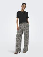 Only Onlmonja S/s Tee Jrs Noos 15320892 T-shirt Korte Mouw Black - thumbnail