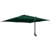Tuinparasol Groen 248.5 x 247.5 x 160 cm Stof - thumbnail
