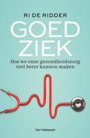 Goed ziek - Ri De Ridder - ebook - thumbnail