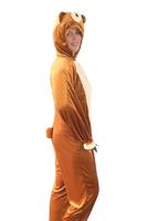 Onesie Beertje Verkleedpak Volwassenen - thumbnail