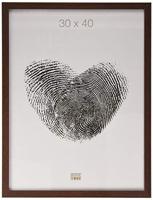 Deknudt S44CH4 30X40 Wissellijst Papierformaat: 30 x 40 cm (b x h) 30 cm x 40 cm Bruin - thumbnail